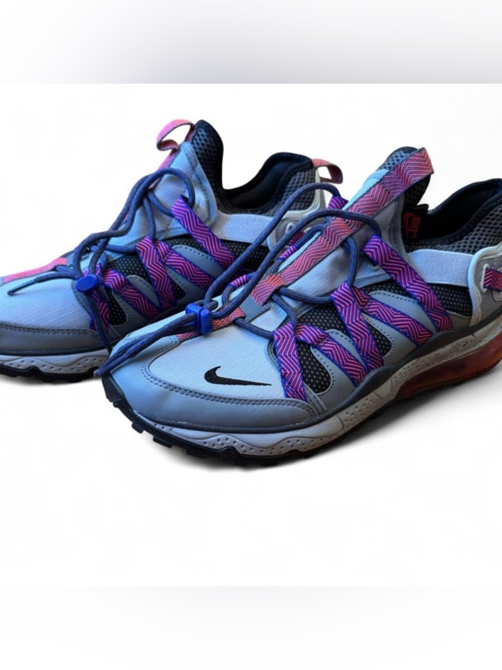 Nike Air Max 270 Bowfin Cool Grey Concord Sz 10.5 🔥 Like New
